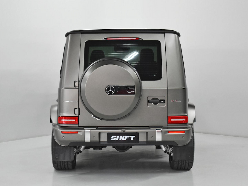 Foto do veículo MERCEDES-BENZ G 63 AMG G-63 AMG 4M MAN.4.0 V8 BI-TB AUT. (HÍB.) 2025 3.570 KM 2.390.000,00