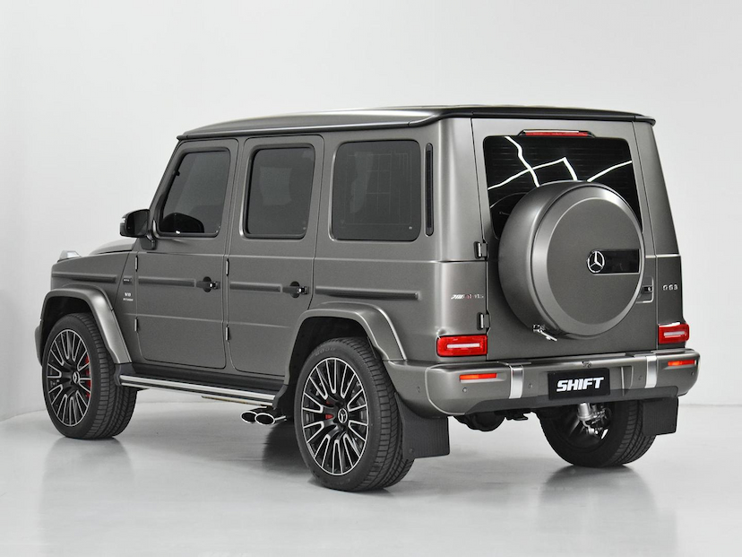 Foto do veículo MERCEDES-BENZ G 63 AMG G-63 AMG 4M MAN.4.0 V8 BI-TB AUT. (HÍB.) 2025 3.570 KM 2.390.000,00