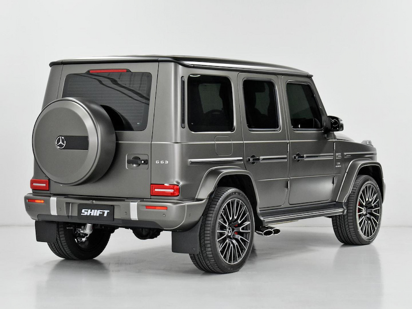 Foto do veículo MERCEDES-BENZ G 63 AMG G-63 AMG 4M MAN.4.0 V8 BI-TB AUT. (HÍB.) 2025 3.570 KM 2.390.000,00