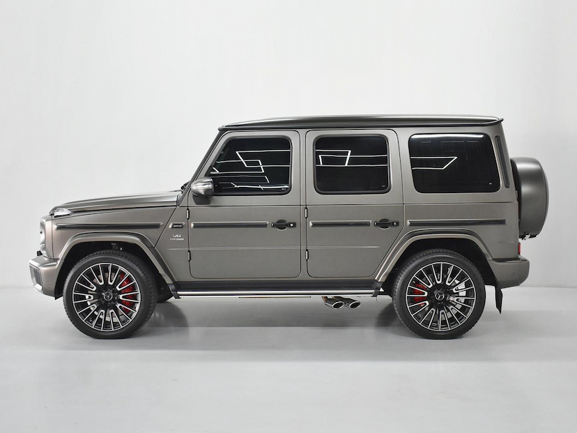 Foto do veículo MERCEDES-BENZ G 63 AMG G-63 AMG 4M MAN.4.0 V8 BI-TB AUT. (HÍB.) 2025 3.570 KM 2.390.000,00