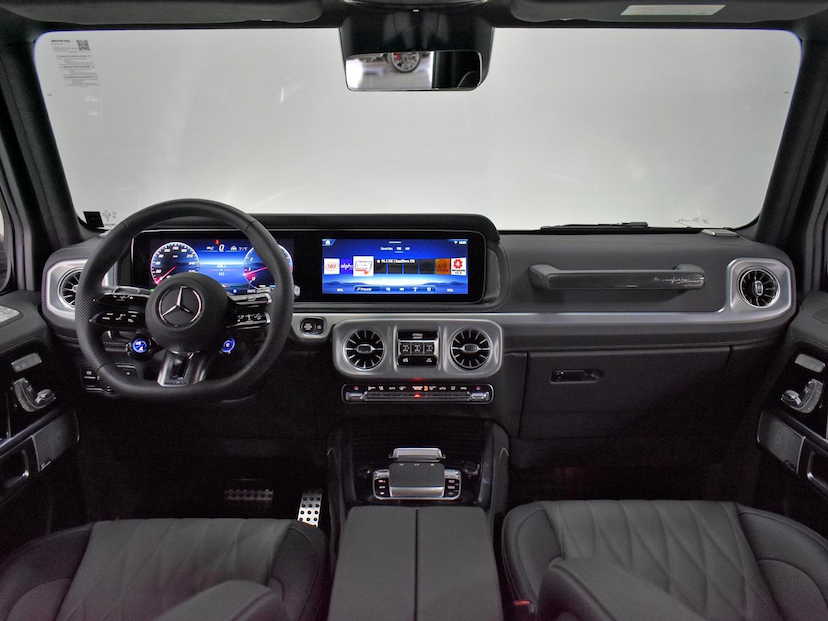 Foto do veículo MERCEDES-BENZ G 63 AMG G-63 AMG 4M MAN.4.0 V8 BI-TB AUT. (HÍB.) 2025 3.570 KM 2.390.000,00