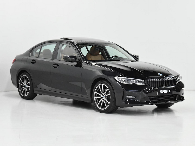 Foto do veículo BMW 320I 320 SPORT GP 184 CV 2022 52.360 KM 210.000,00