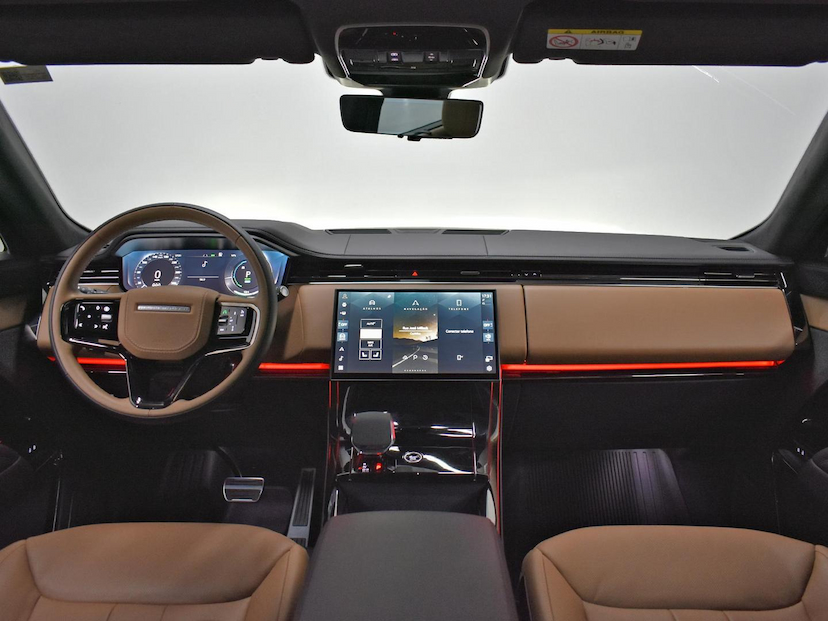 Foto do veículo LAND ROVER RANGE ROVER AUTOBIOGRAPHY RANGE R. . 3.0 P550E (HÍB.) 2025 13.735 KM 980.000,00