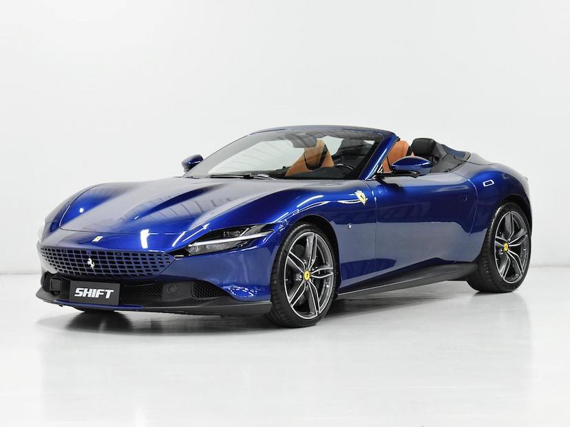 Foto do veículo FERRARI ROMA  SPIDER 2024 2.785 KM 3.590.000,00