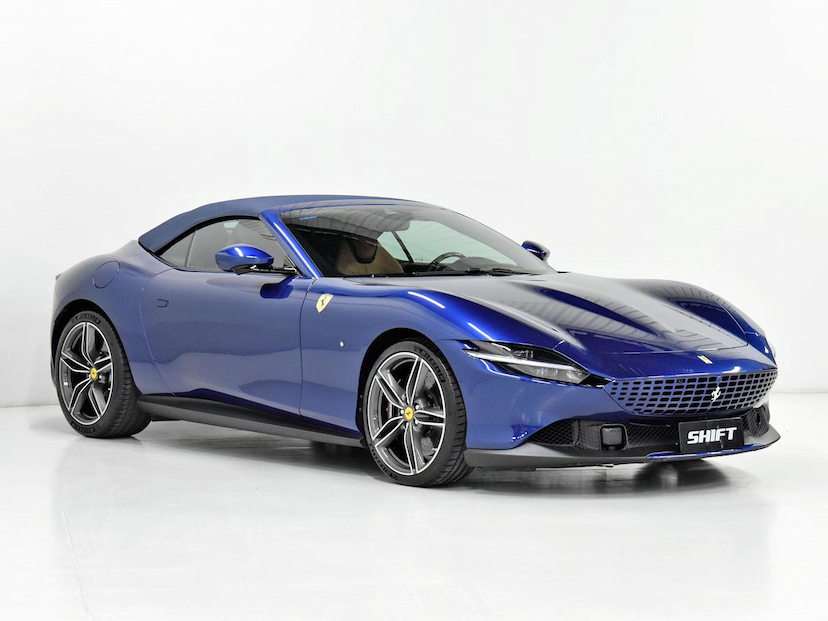 Foto do veículo FERRARI ROMA  SPIDER 2024 2.785 KM 3.590.000,00