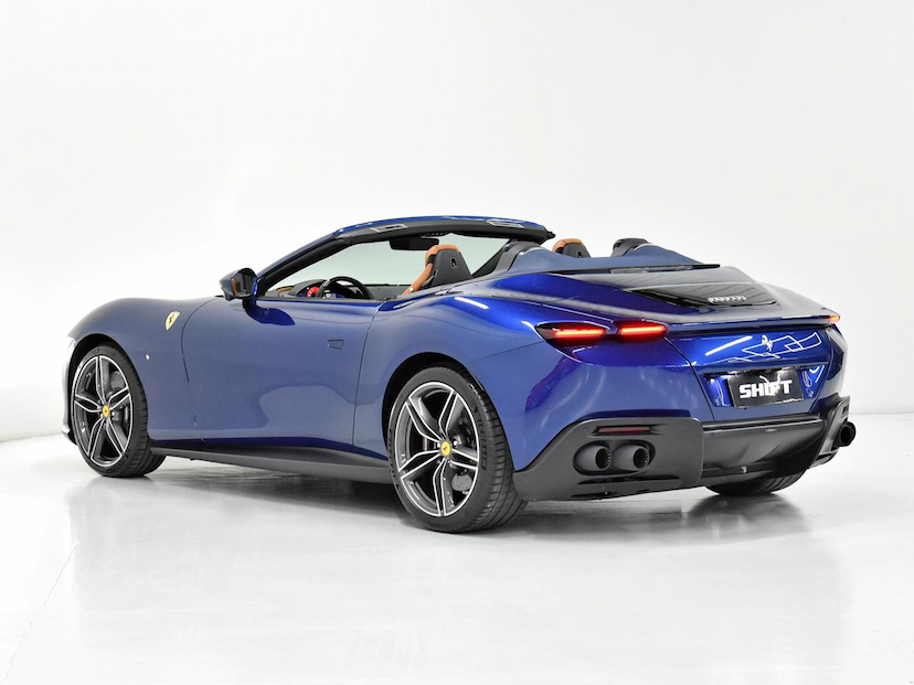 Foto do veículo FERRARI ROMA  SPIDER 2024 2.785 KM 3.590.000,00
