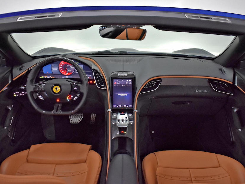 Foto do veículo FERRARI ROMA  SPIDER 2024 2.785 KM 3.590.000,00
