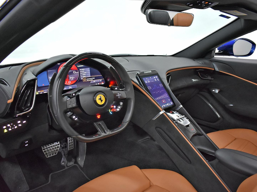 Foto do veículo FERRARI ROMA  SPIDER 2024 2.785 KM 3.590.000,00