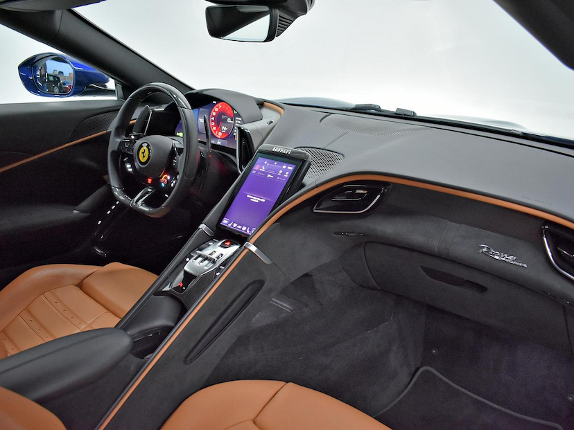 Foto do veículo FERRARI ROMA  SPIDER 2024 2.785 KM 3.590.000,00