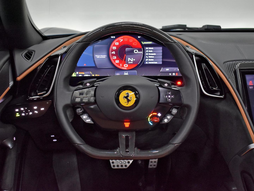 Foto do veículo FERRARI ROMA  SPIDER 2024 2.785 KM 3.590.000,00