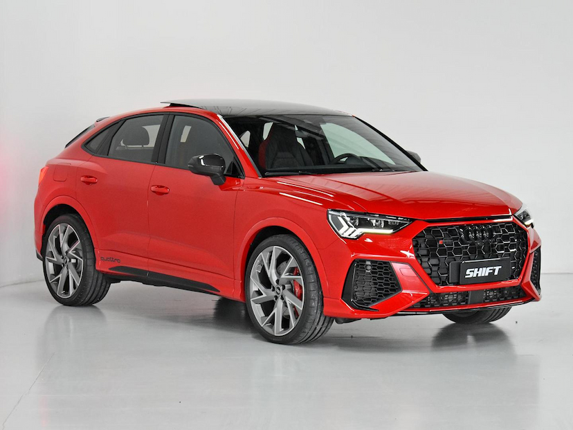 Foto do veículo AUDI RS Q3 RSQ3 SPORTBACK S-TRONIC QUATTRO 2022 26.025 KM 425.000,00