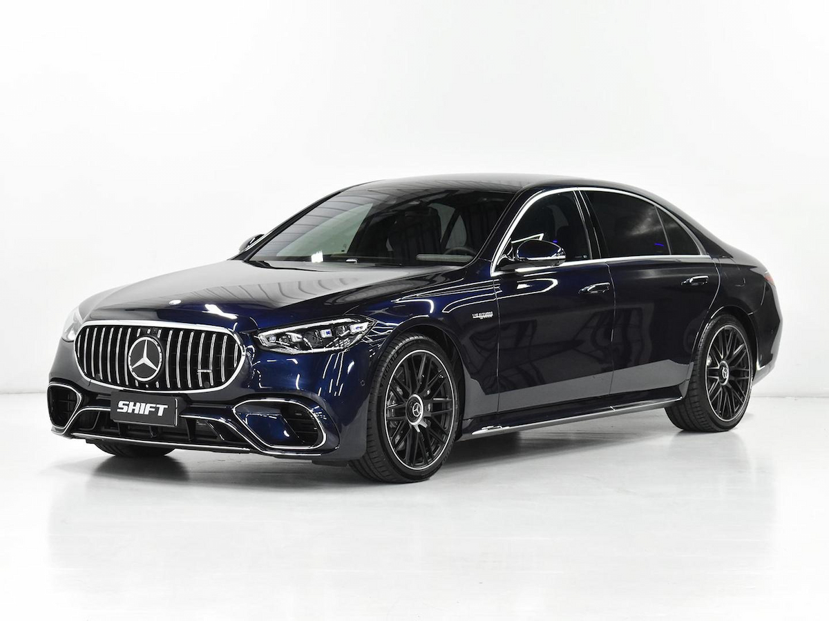 Foto do veículo MERCEDES-BENZ S 63 AMG S-63 AMG S E PERFORMANCE AUT. (HÍBRIDO) 2025/2026 995 KM R$ 1.670.000,00