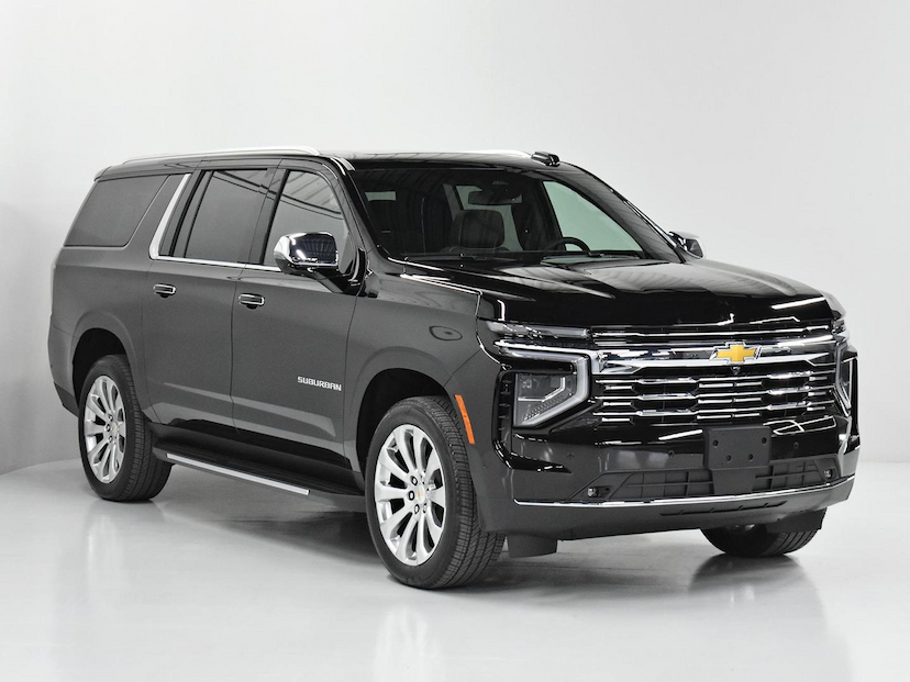 Foto do veículo CHEVROLET SUBURBAN CHEVROLET  4WD PREMIER 2025 9.995 KM 1.390.000,00