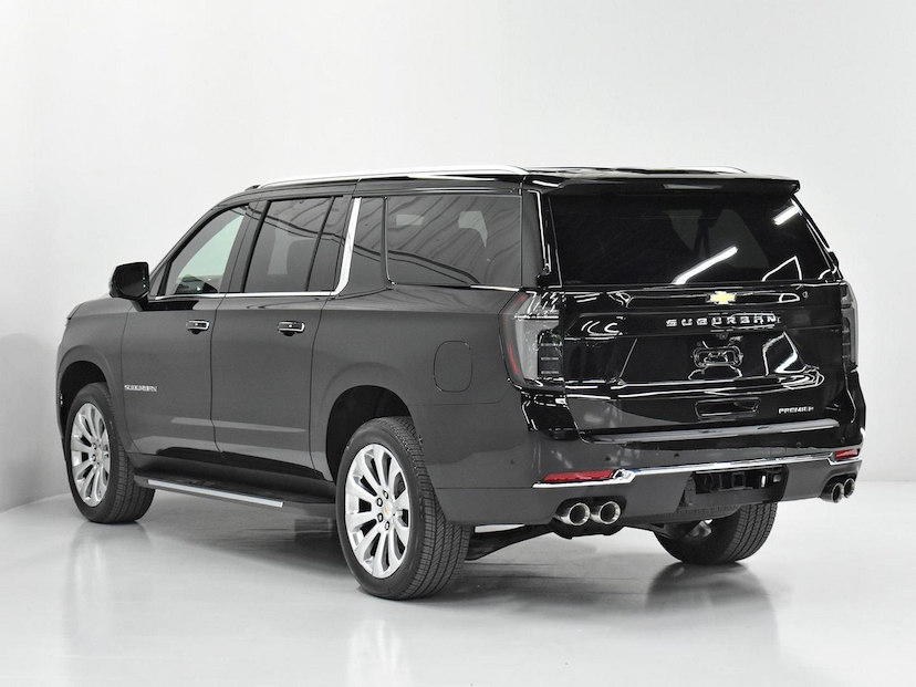 Foto do veículo CHEVROLET SUBURBAN CHEVROLET  4WD PREMIER 2025 9.995 KM 1.390.000,00