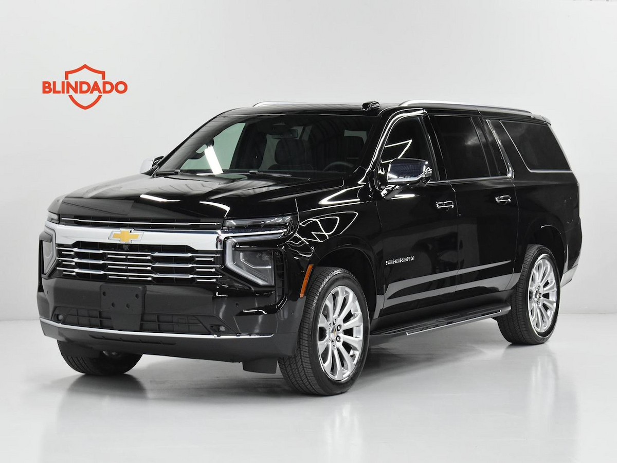Foto do veículo CHEVROLET SUBURBAN CHEVROLET  4WD PREMIER 2025/2025 9.995 KM R$ 1.390.000,00