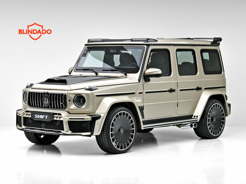 Foto do veículo MERCEDES-BENZ G 63 AMG  2026 135 KM R$ 4.200.000,00