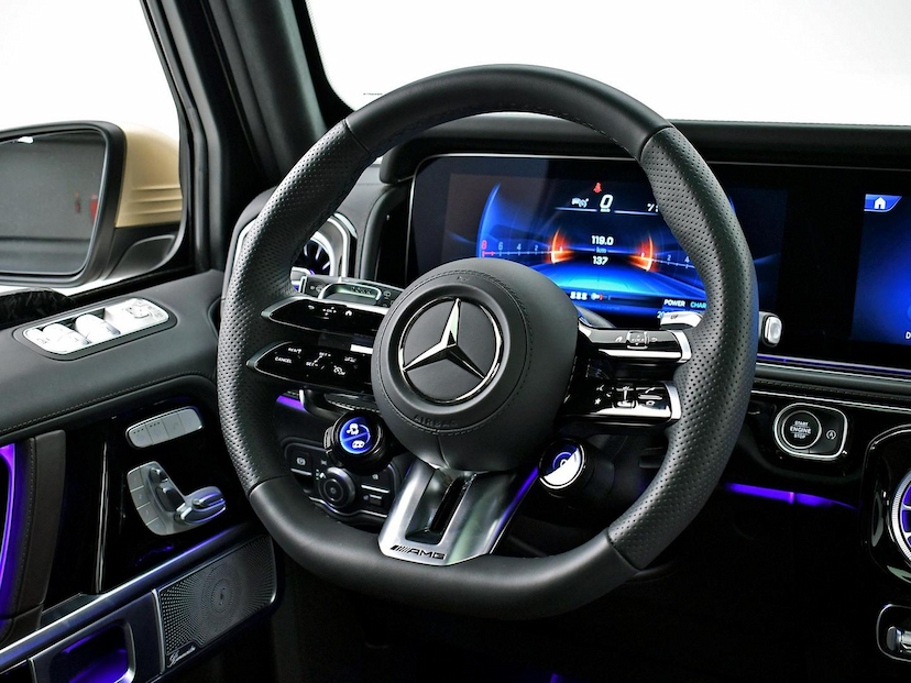 Foto do veículo MERCEDES-BENZ G 63 AMG  2026 135 KM R$ 4.200.000,00