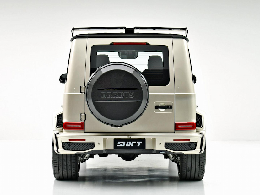 Foto do veículo MERCEDES-BENZ G 63 AMG  2026 135 KM R$ 4.200.000,00