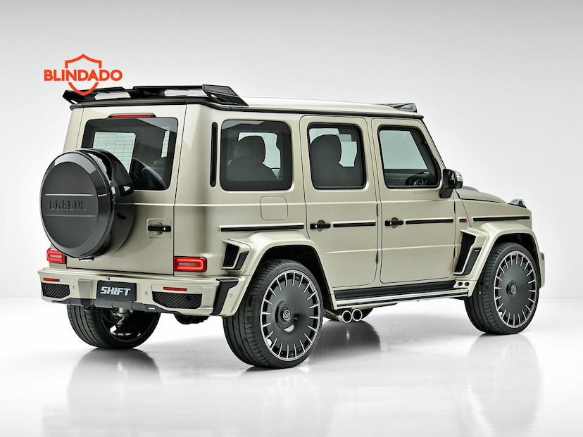 Foto do veículo MERCEDES-BENZ G 63 AMG  2026 135 KM R$ 4.200.000,00