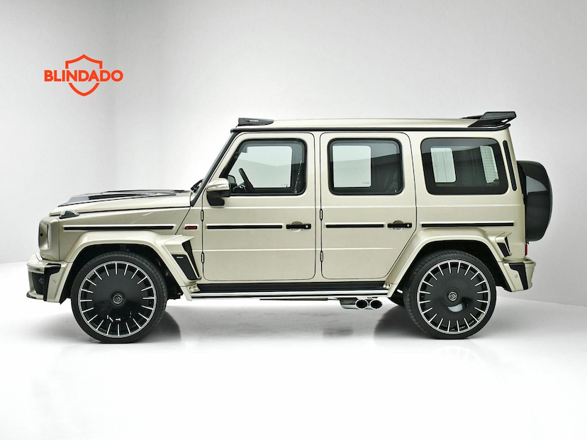 Foto do veículo MERCEDES-BENZ G 63 AMG  2026 135 KM R$ 4.200.000,00