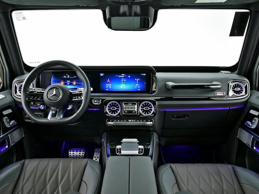 Foto do veículo MERCEDES-BENZ G 63 AMG  2026 135 KM R$ 4.200.000,00