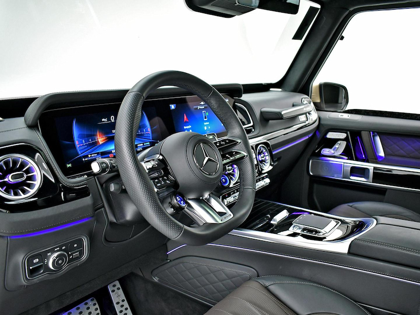 Foto do veículo MERCEDES-BENZ G 63 AMG  2026 135 KM R$ 4.200.000,00
