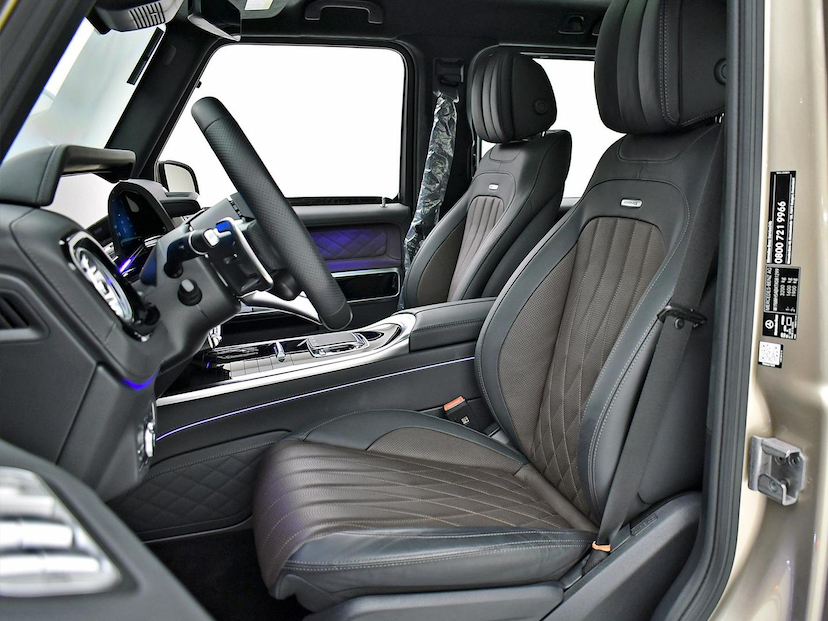 Foto do veículo MERCEDES-BENZ G 63 AMG  2026 135 KM R$ 4.200.000,00