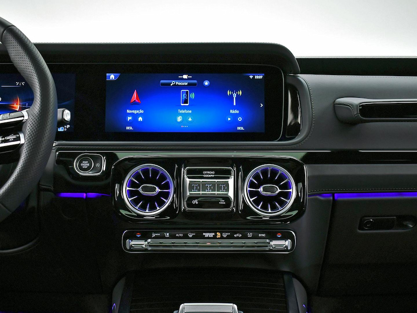 Foto do veículo MERCEDES-BENZ G 63 AMG  2026 135 KM R$ 4.200.000,00