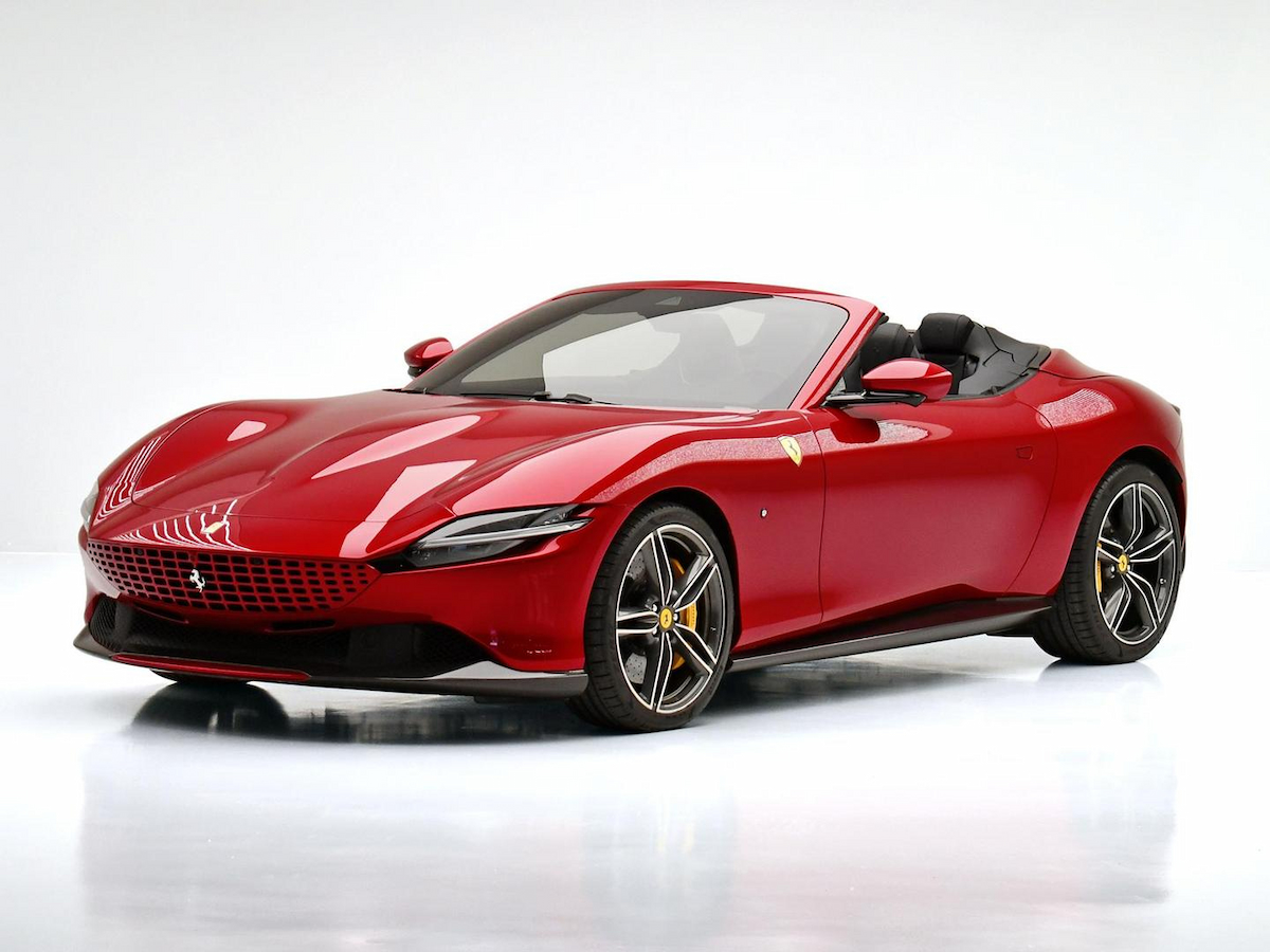Foto do veículo FERRARI ROMA  SPIDER 3.9 V8 620CV 2025/2025 2.200 KM R$ 3.490.000,00