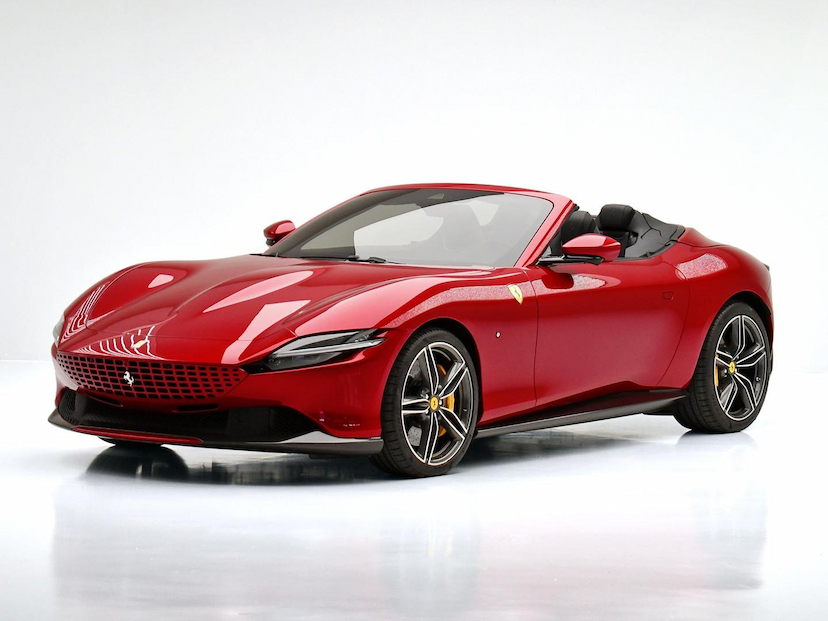 Foto do veículo FERRARI ROMA 3.9 V8 TURBO GASOLINA SPIDER F1-DCT 2025 2.200 KM R$ 3.490.000,00