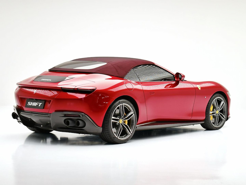 Foto do veículo FERRARI ROMA 3.9 V8 TURBO GASOLINA SPIDER F1-DCT 2025 2.200 KM R$ 3.490.000,00