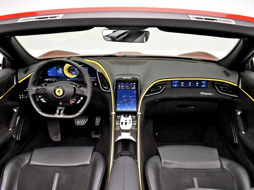 Foto do veículo FERRARI ROMA 3.9 V8 TURBO GASOLINA SPIDER F1-DCT 2025 2.200 KM R$ 3.490.000,00