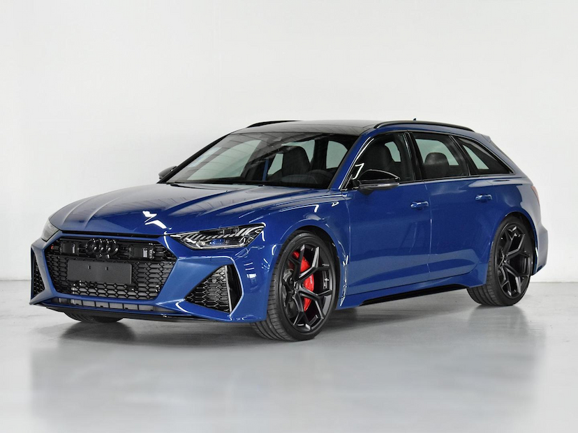 Foto do veículo AUDI RS6 RS6 4.0 AVANT.PERF TFSI QUAT.TIP.(HIB) 2026 435 KM 1.190.000,00