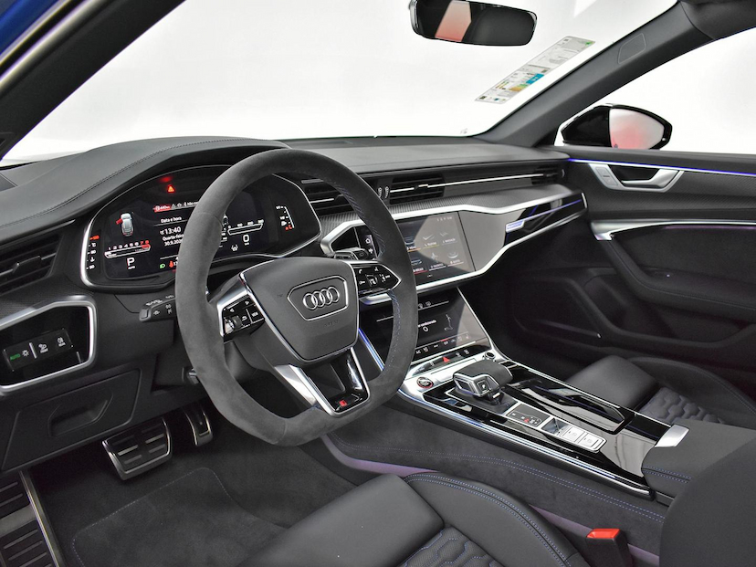 Foto do veículo AUDI RS6 RS6 4.0 AVANT.PERF TFSI QUAT.TIP.(HIB) 2026 435 KM 1.190.000,00
