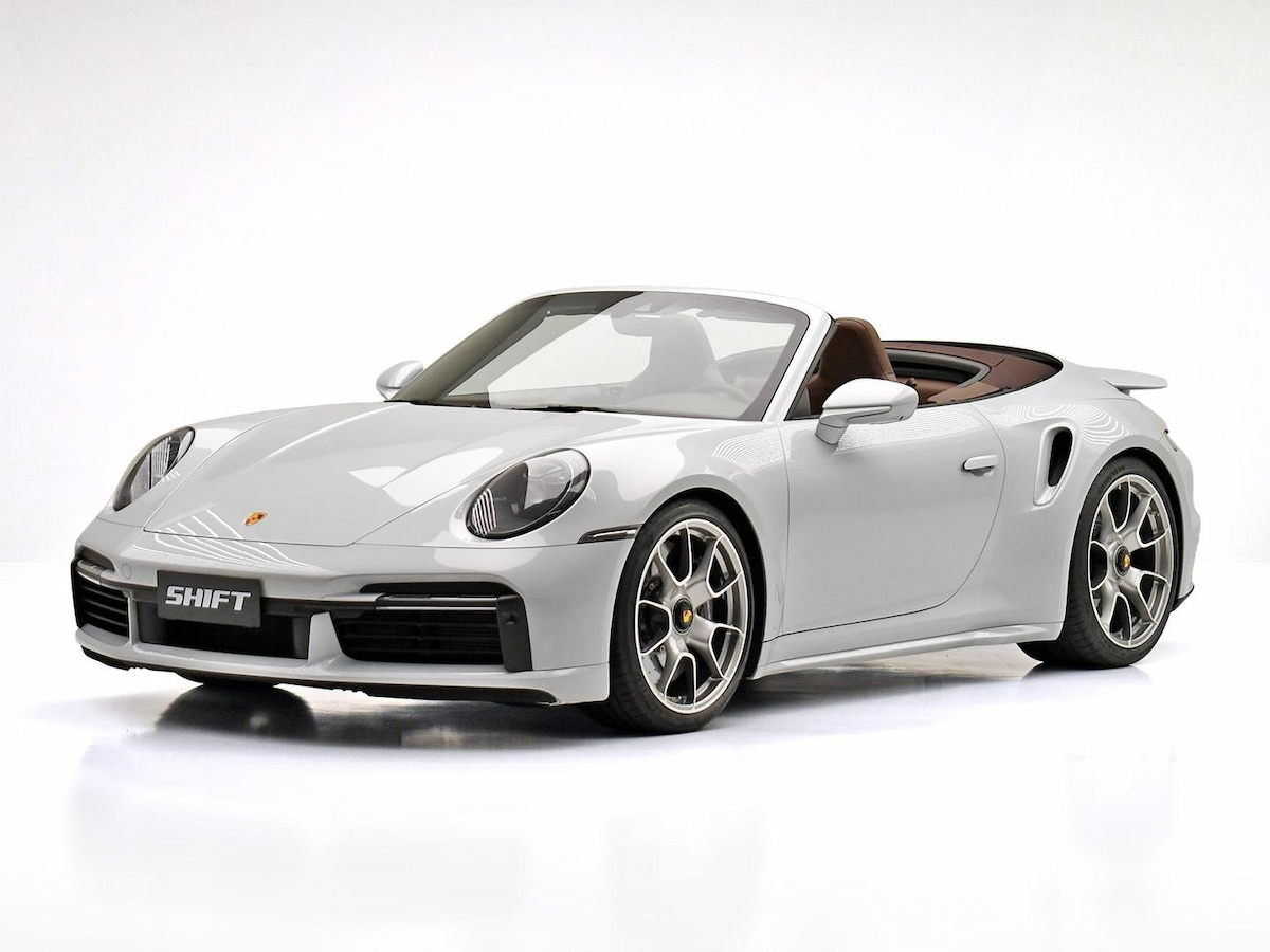 Foto do veículo PORSCHE 911  Turbo S Cabriolet 3.6/3.8(991/992) 2023/2024 6.430 KM R$ 1.690.000,00