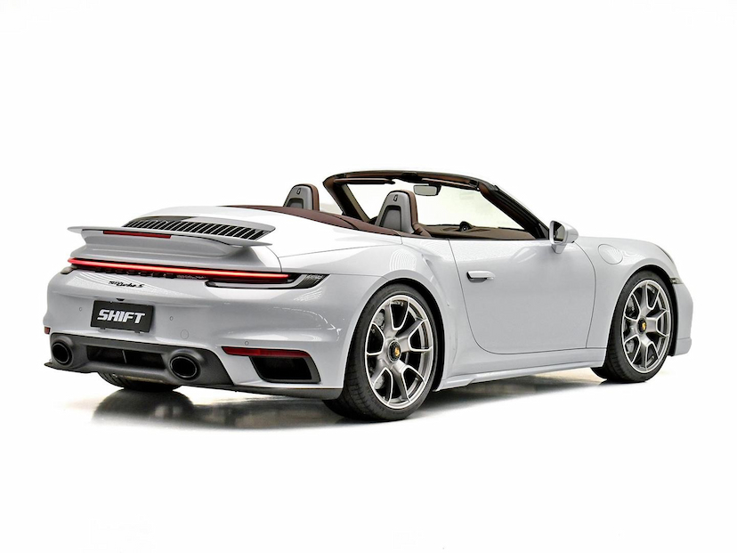 Foto do veículo PORSCHE 911  TURBO S CABRIOLET 3.6/3.8(991/992) 2024 6.430 KM 1.690.000,00