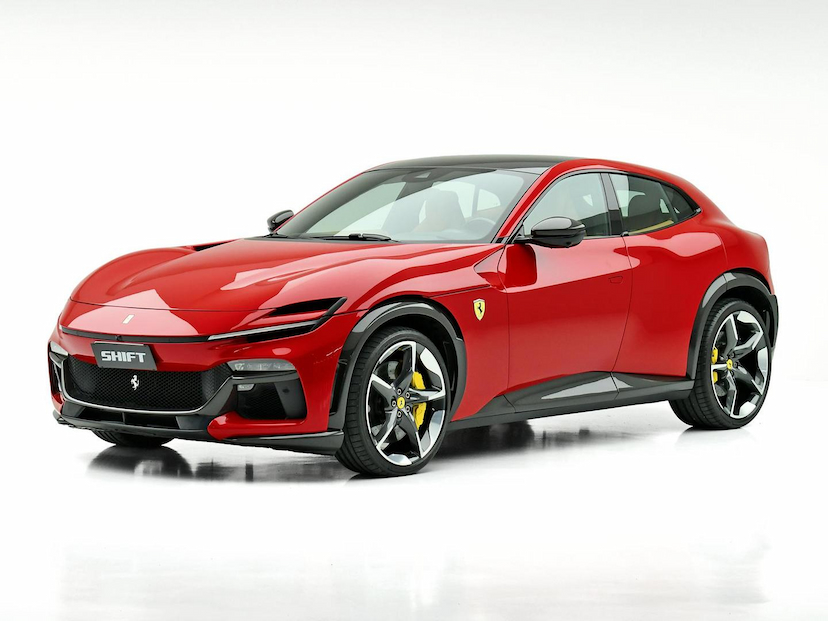 Foto do veículo FERRARI PUROSANGUE 6.5 V12 GASOLINA F1-DCT 2025 1.125 KM R$ 6.600.000,00