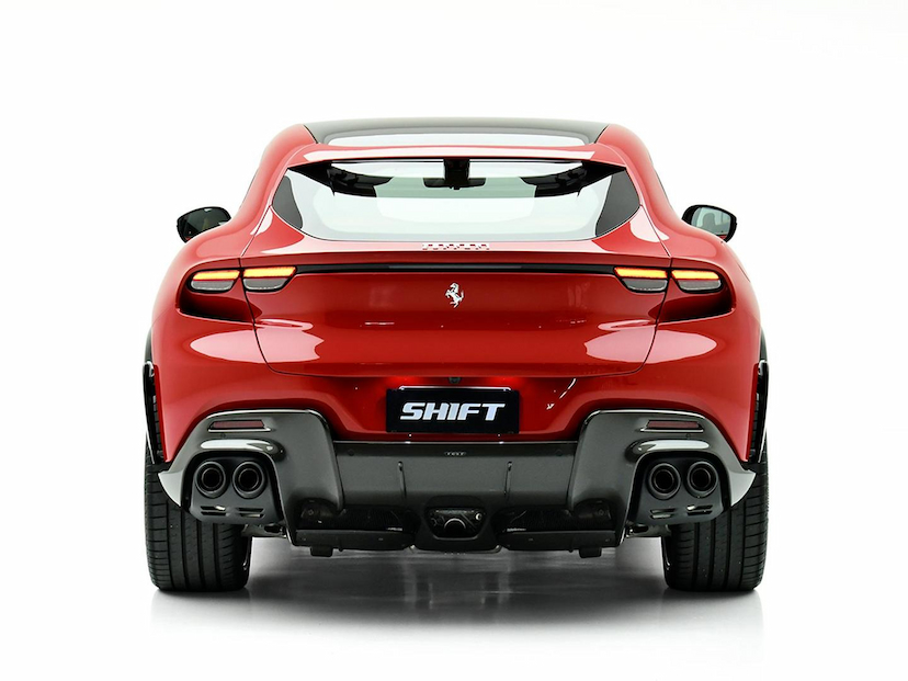 Foto do veículo FERRARI PUROSANGUE 6.5 V12 GASOLINA F1-DCT 2025 1.125 KM R$ 6.600.000,00