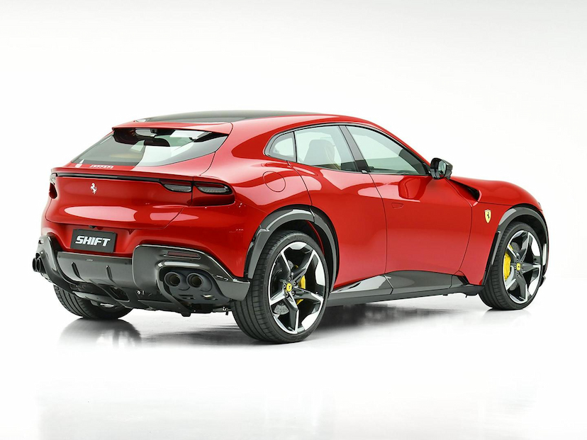 Foto do veículo FERRARI PUROSANGUE 6.5 V12 GASOLINA F1-DCT 2025 1.125 KM R$ 6.600.000,00