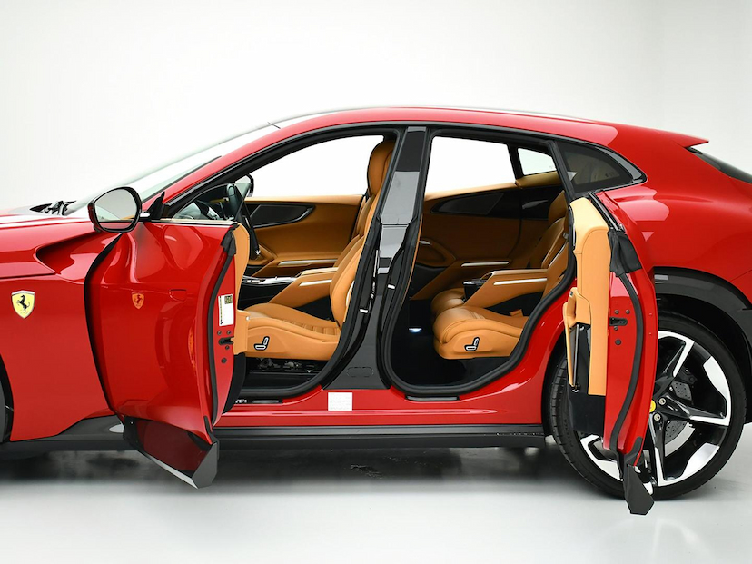 Foto do veículo FERRARI PUROSANGUE 6.5 V12 GASOLINA F1-DCT 2025 1.125 KM R$ 6.600.000,00