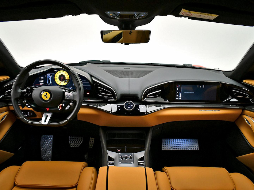 Foto do veículo FERRARI PUROSANGUE 6.5 V12 GASOLINA F1-DCT 2025 1.125 KM R$ 6.600.000,00