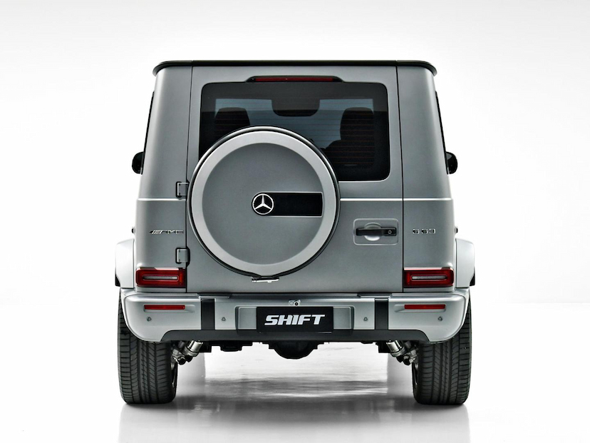 Foto do veículo MERCEDES-BENZ G 63 AMG  2026 215 KM R$ 2.990.000,00