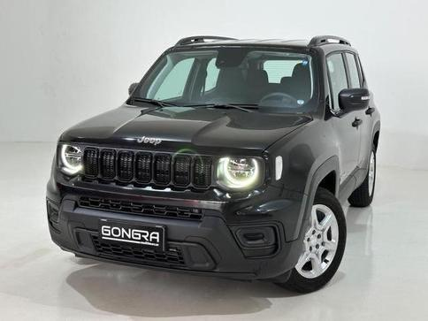 Foto do veículo JEEP RENEGADE  SPORT T270 FLEX 2022 15.487 KM 109.900,00