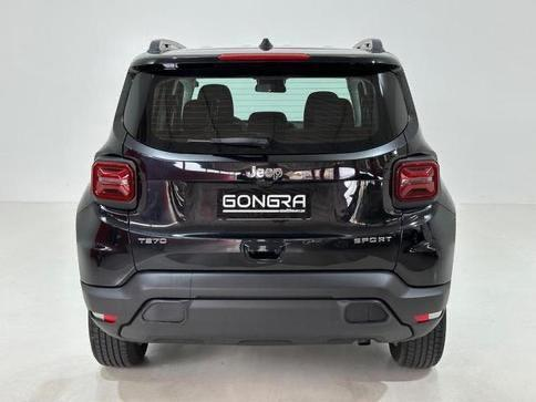 Foto do veículo JEEP RENEGADE  SPORT T270 FLEX 2022 15.487 KM 109.900,00