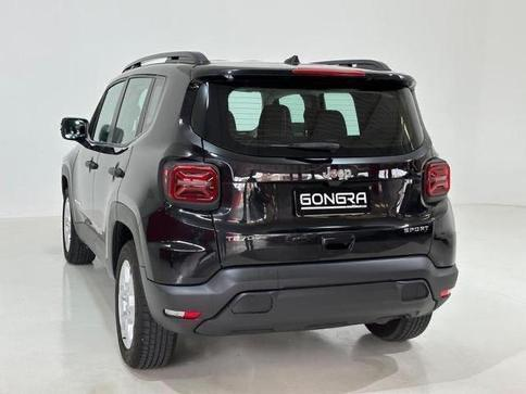 Foto do veículo JEEP RENEGADE  SPORT T270 FLEX 2022 15.487 KM 109.900,00