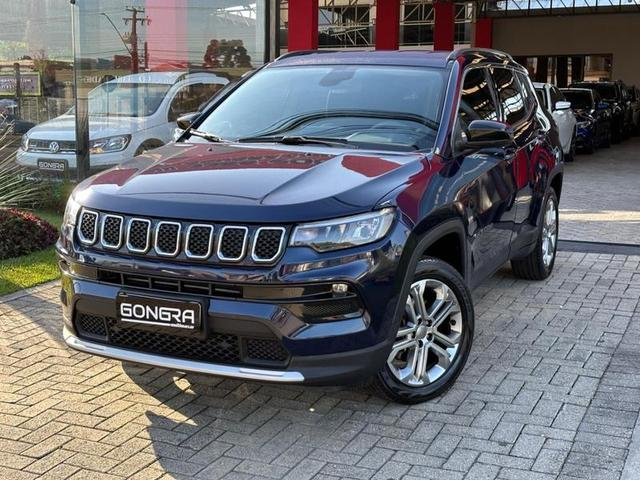 Foto do veículo JEEP COMPASS  LONG TF 2022 43.346 KM 132.900,00