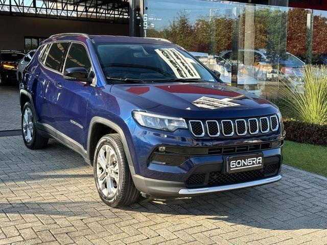 Foto do veículo JEEP COMPASS  LONG TF 2022 43.346 KM 132.900,00