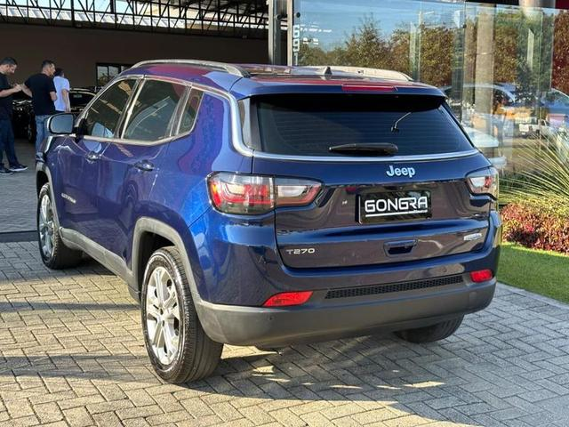 Foto do veículo JEEP COMPASS  LONG TF 2022 43.346 KM 132.900,00