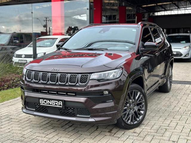 Foto do veículo JEEP COMPASS  S T270 1.3 TB 4X2 FLEX AUT. 2022 13.833 KM 171.900,00