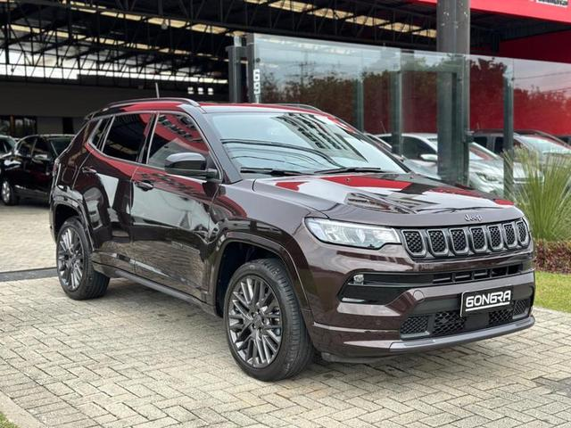 Foto do veículo JEEP COMPASS  S T270 1.3 TB 4X2 FLEX AUT. 2022 13.833 KM 171.900,00